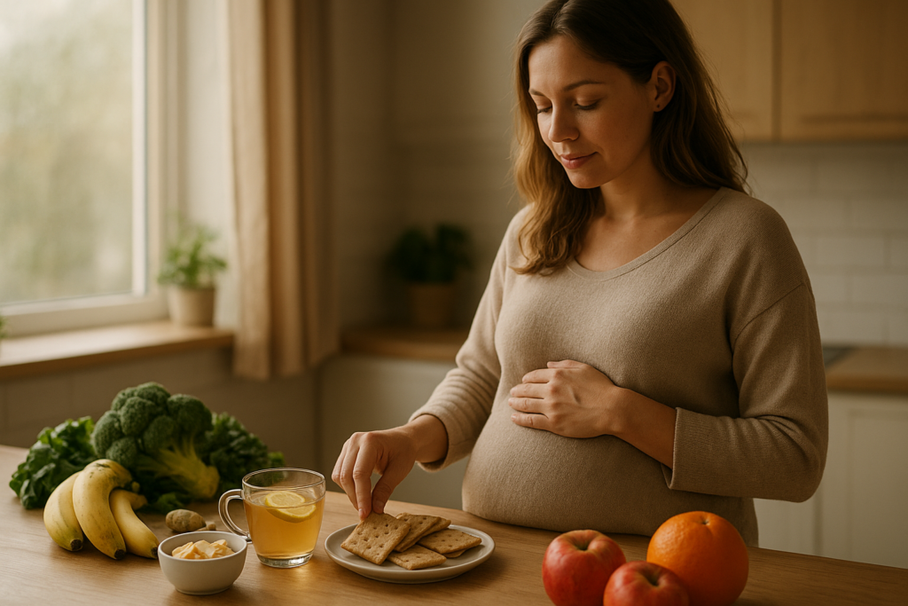 Misselijkheid tijdens zwangerschap: oorzaken en oplossingen