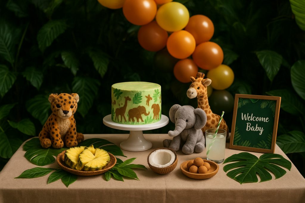 10 creatieve thema’s voor een onvergetelijke babyshower