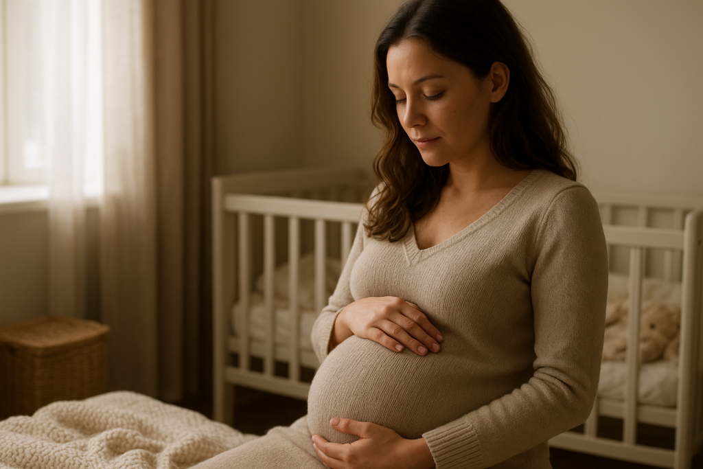 Hoe herken je de eerste tekenen van weeën?