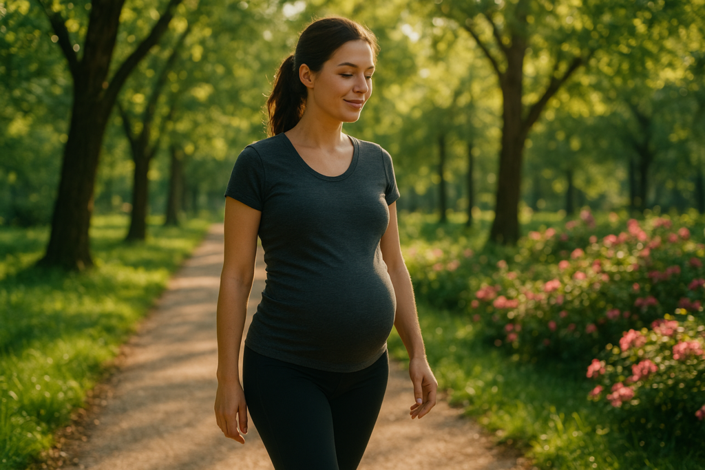 Tweede trimester tips: zo houd je jezelf fit en energiek