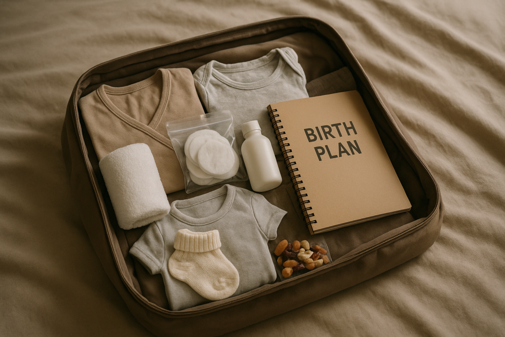 Checklist voor de bevalling: wat neem je mee?