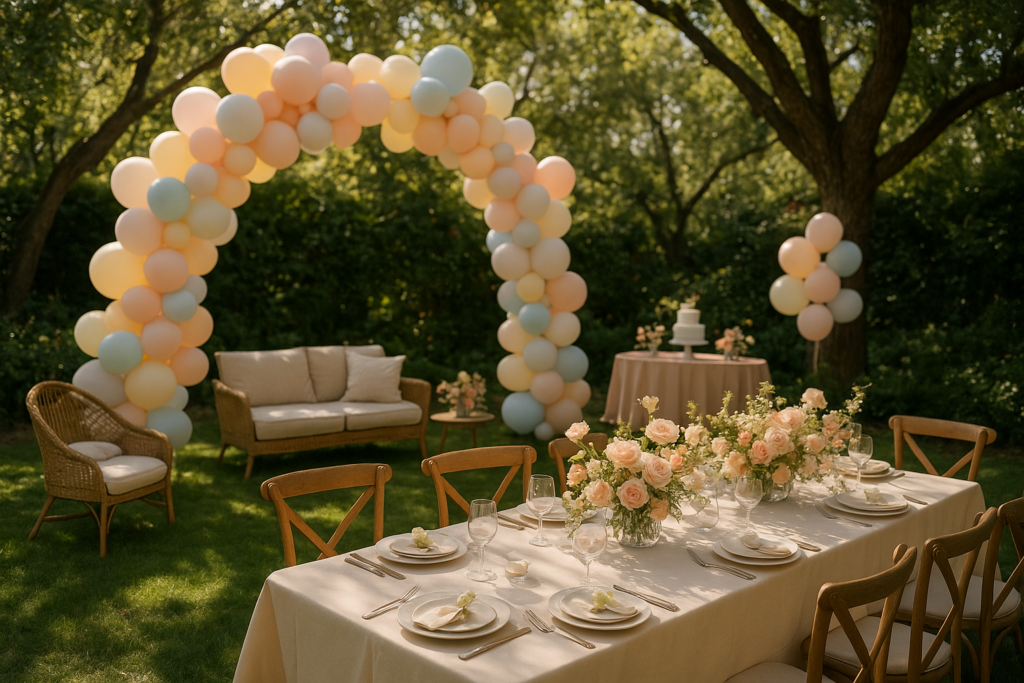 Zo kies je de perfecte locatie voor je babyshower