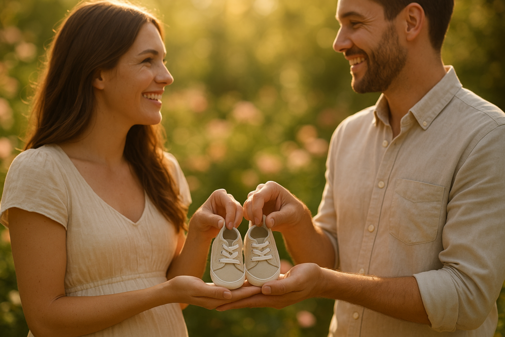 Hoe maak je een zwangerschapsaankondiging op social media?