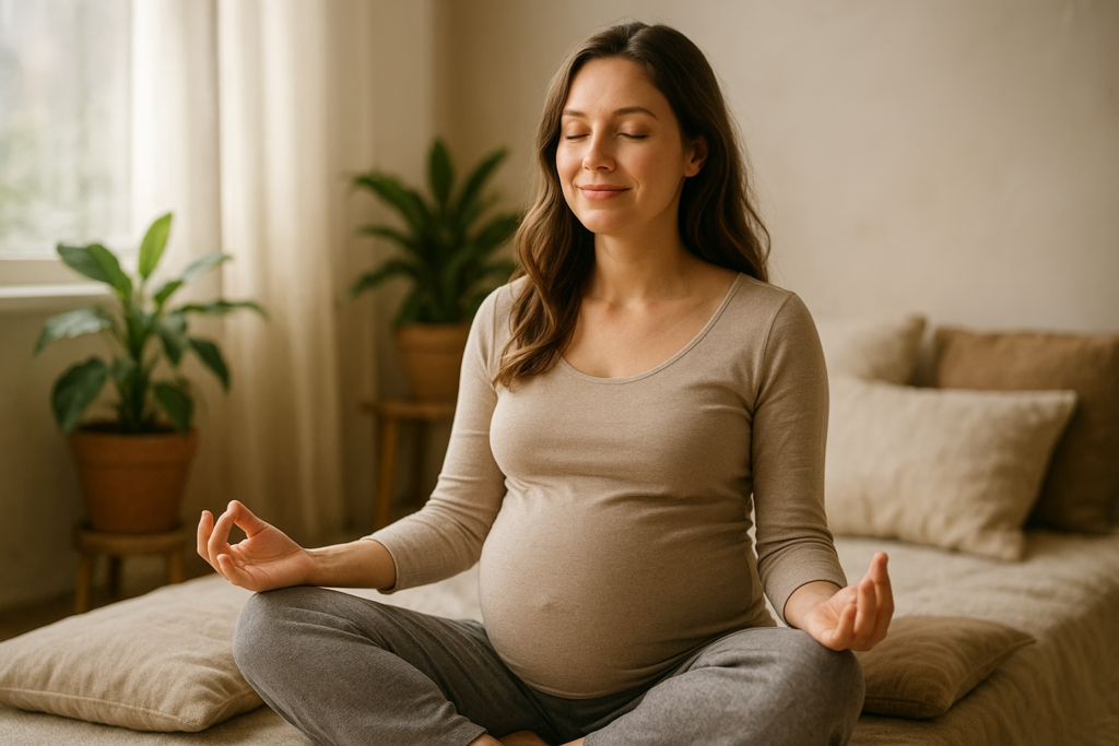 Hoe blijf je emotioneel in balans tijdens de zwangerschap?