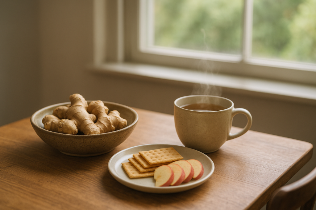 Misselijkheid in het eerste trimester: tips voor verlichting