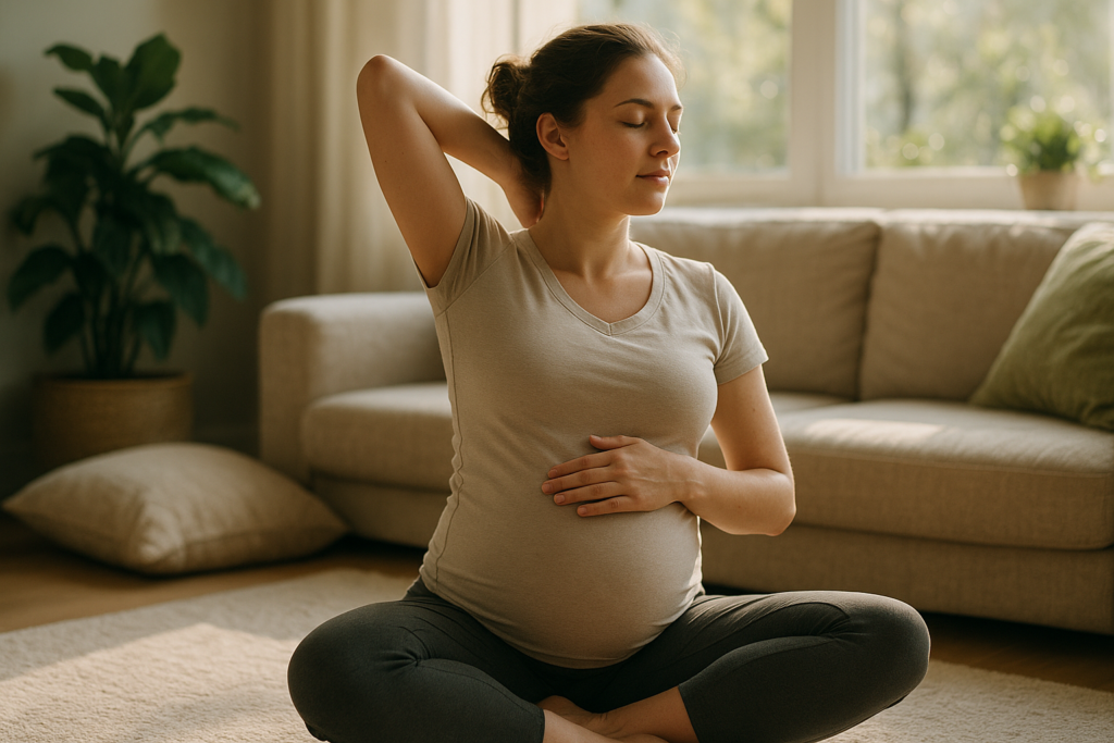 Oefeningen voor een gezonde rug tijdens de zwangerschap