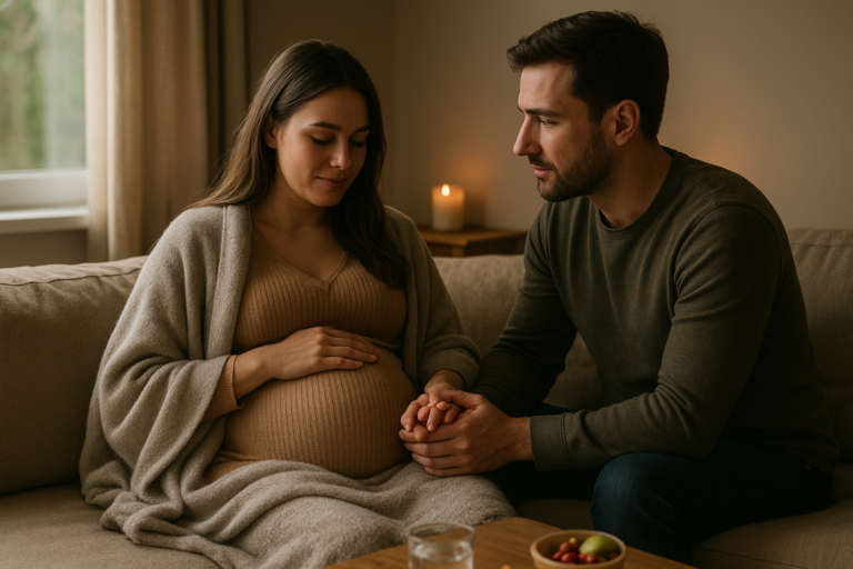 Hoe je partner kan helpen bij zwangerschap symptomen